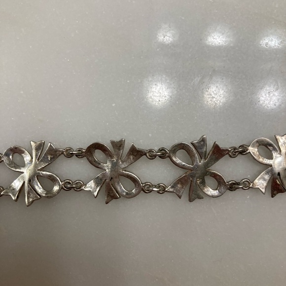 Marcasite Sterling Silver Bracelet - Picture 4 of 5